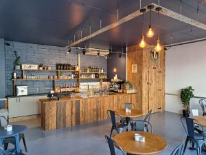 Commercial shop fitting - cafe renovation