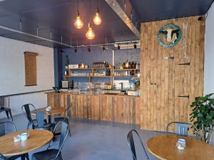 Commercial shop fitting - cafe renovation