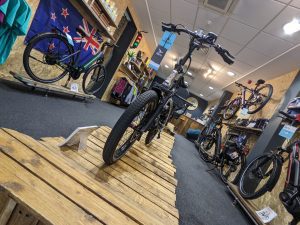Retail Bike Shop Renovation