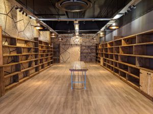 Retail Book Shop Renovation