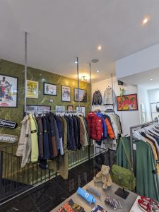 Retail Clothing Store Renovation