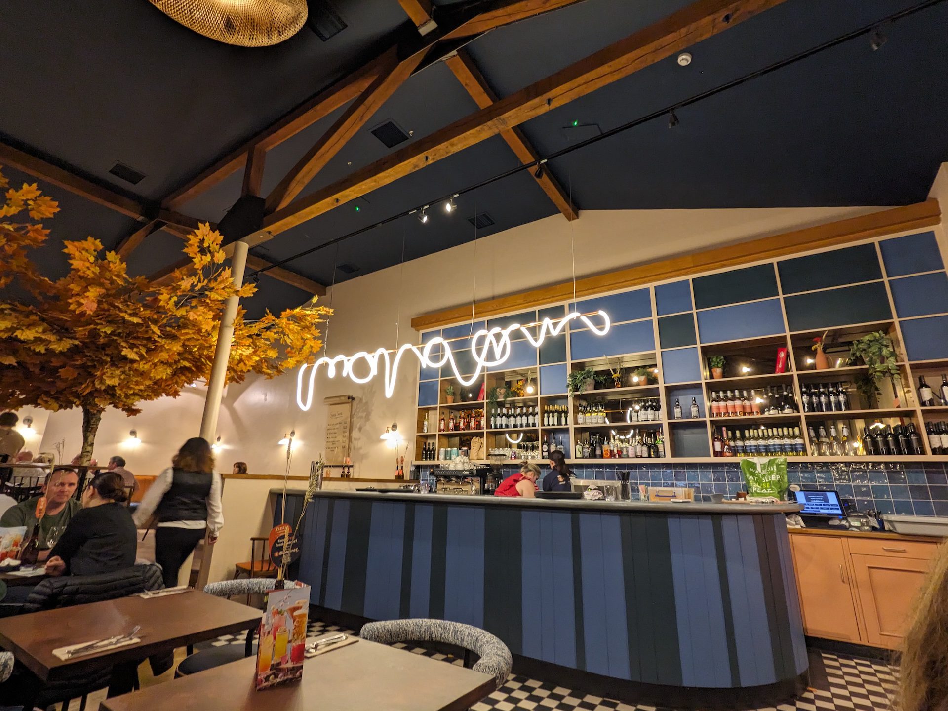 Coffee Shop Renovation