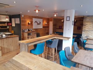 Commercial shop fitting - cafe renovation