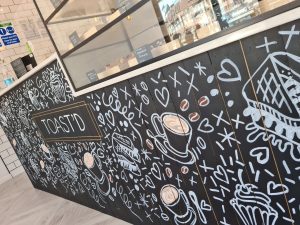 Commercial shop fitting - cafe renovation