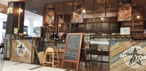 Commercial shop fitting - cafe renovation