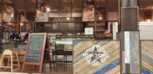 Commercial shop fitting - cafe renovation