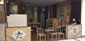 Commercial shop fitting - cafe renovation