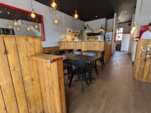 Commercial shop fitting - cafe renovation