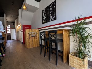 Commercial shop fitting - cafe renovation