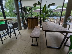 Commercial shop fitting - cafe renovation