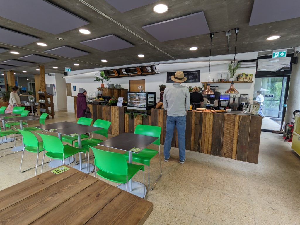 Commercial shop fitting - cafe renovation