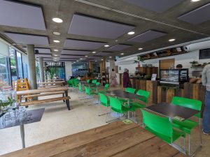 Commercial shop fitting - cafe renovation