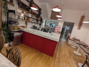 Commercial shop fitting - cafe renovation
