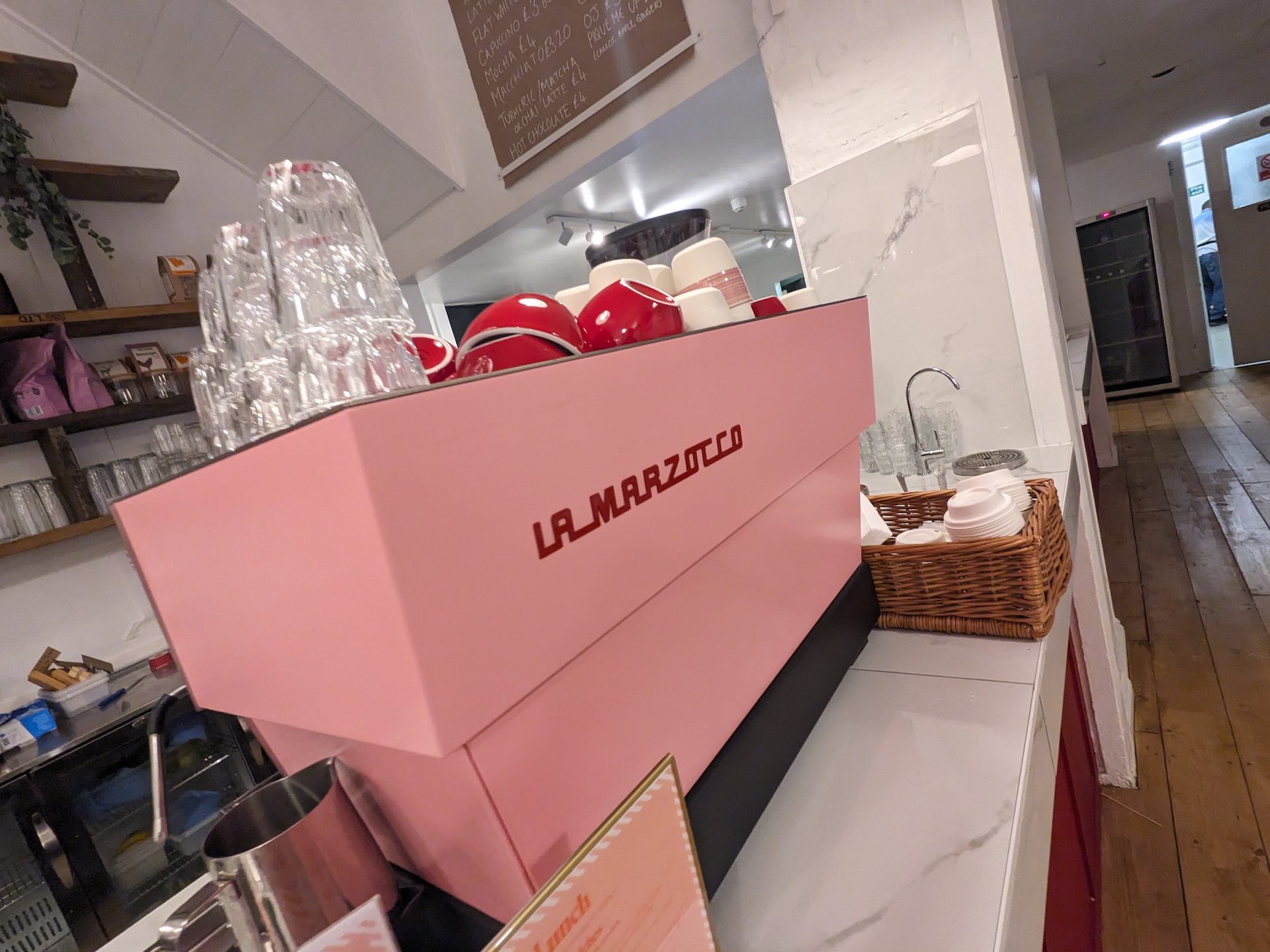 Commercial shop fitting - cafe renovation