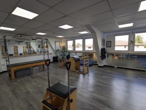 Commercial shop fitting - pilates studio renovation