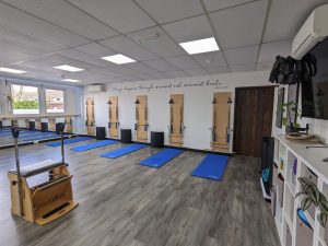Commercial shop fitting - pilates studio renovation