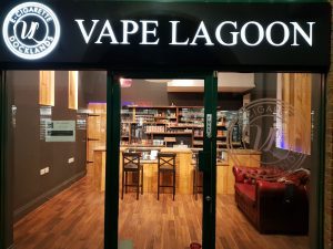 Retail Vape Shop Renovation