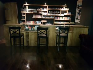 Retail Vape Shop Renovation