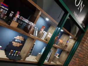 Retail Vape Shop Renovation