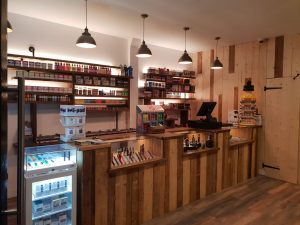 Retail Vape Shop Renovation