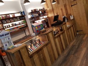 Retail Vape Shop Renovation