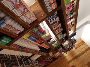 Retail Vape Shop Renovation