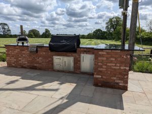 Rustic Outdoor Kitchen