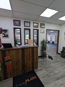 Commercial shop fitting - pilates studio renovation