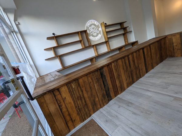 Renovation of a coffee shop Commercial shop fitting - cafe renovation