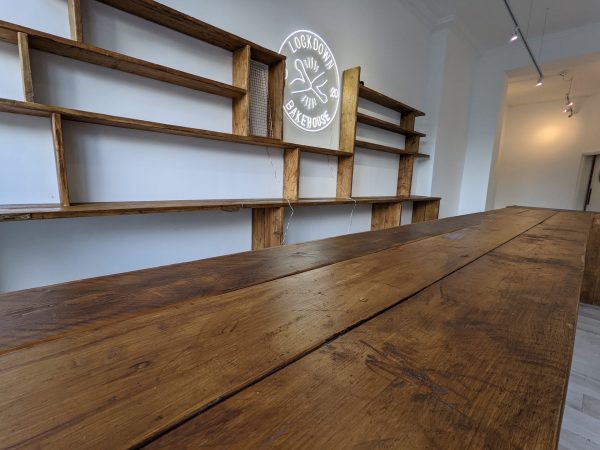 Renovation of a coffee shop Commercial shop fitting - cafe renovation