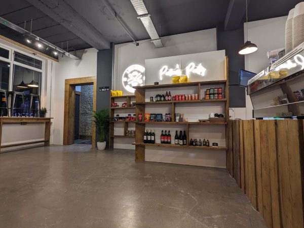 Renovation of a coffee shop Commercial shop fitting - cafe renovation