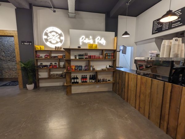 Renovation of a coffee shop Coffee Shop Renovation