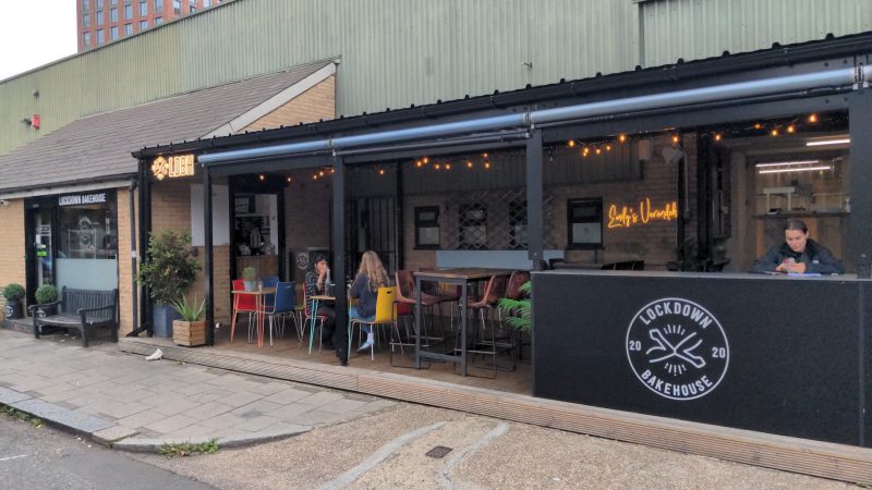 Renovation of a coffee shop Commercial shop fitting - cafe renovation