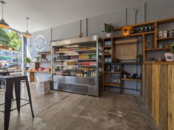 Renovation of a coffee shop Commercial shop fitting - cafe renovation