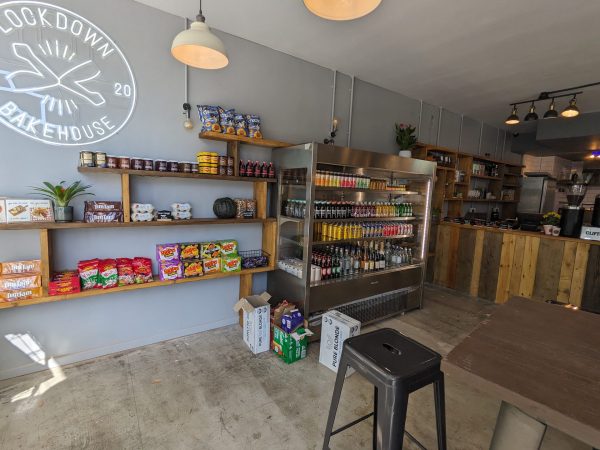 Renovation of a coffee shop Commercial shop fitting - cafe renovation