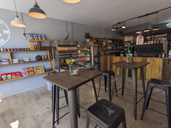 Renovation of a coffee shop Commercial shop fitting - cafe renovation