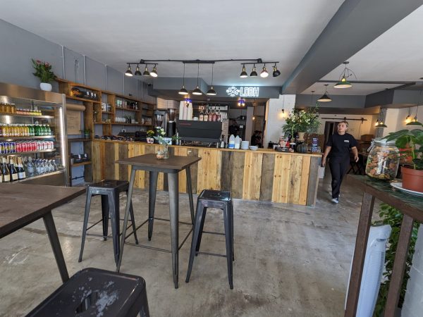 Renovation of a coffee shop Commercial shop fitting - cafe renovation