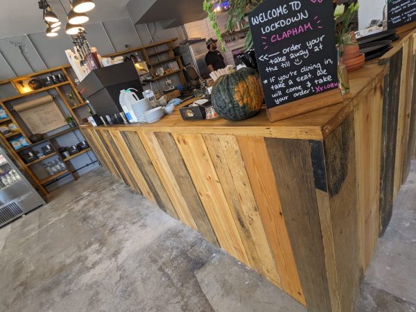 Renovation of a coffee shop Commercial shop fitting - cafe renovation