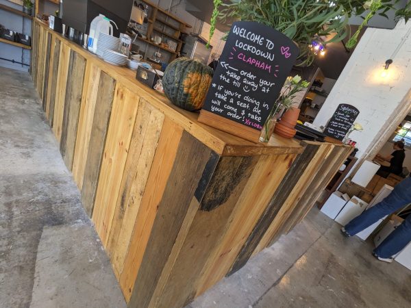 Renovation of a coffee shop Commercial shop fitting - cafe renovation