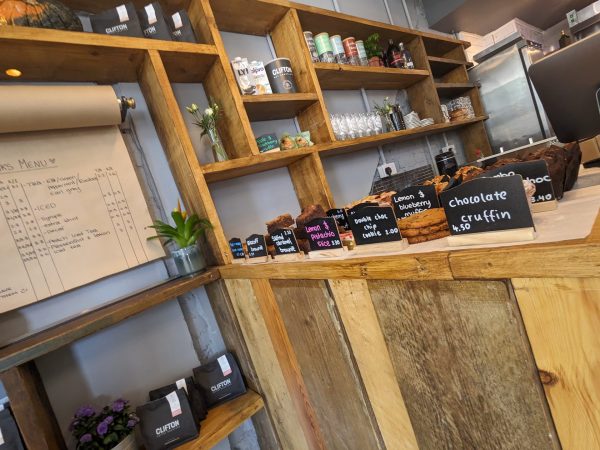 Renovation of a coffee shop Commercial shop fitting - cafe renovation