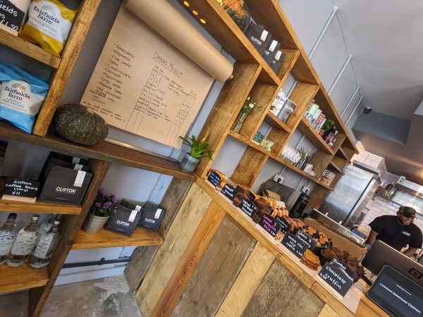 Renovation of a coffee shop Commercial shop fitting - cafe renovation