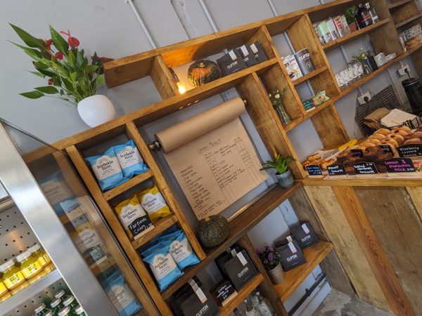 Renovation of a coffee shop Commercial shop fitting - cafe renovation