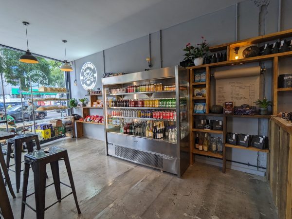 Renovation of a coffee shop Commercial shop fitting - cafe renovation