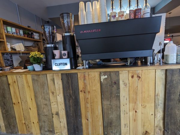 Renovation of a coffee shop Commercial shop fitting - cafe renovation