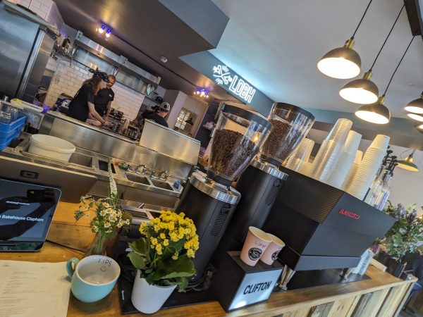 Renovation of a coffee shop Commercial shop fitting - cafe renovation